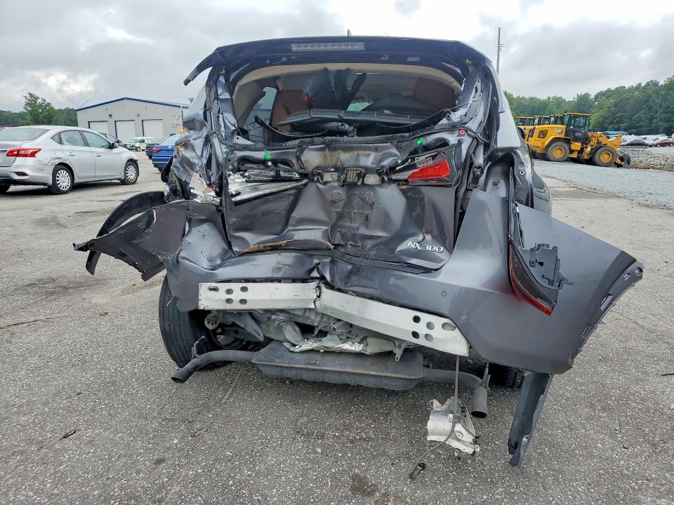 2021 Lexus Nx 300 მანქანა იყიდება აუქციონზე, vin: JTJDARBZ3M2187076, აუქციონის ნომერი: 63466456
