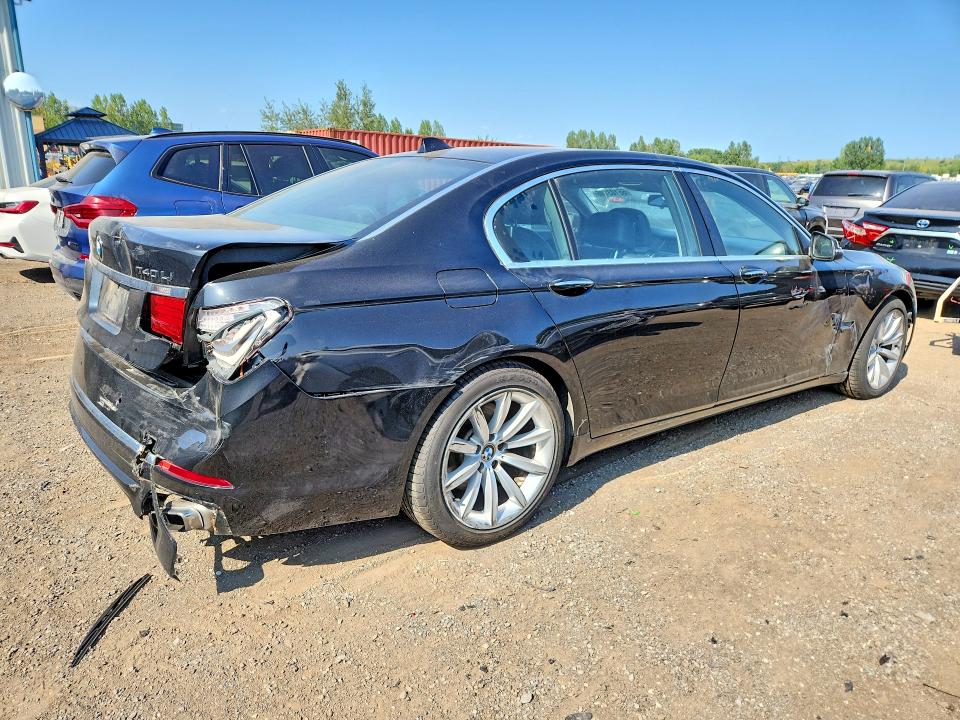 Продажа на аукционе авто 2013 Bmw 740, vin: WBAYF4C54DDE23873, номер лота: 66103106