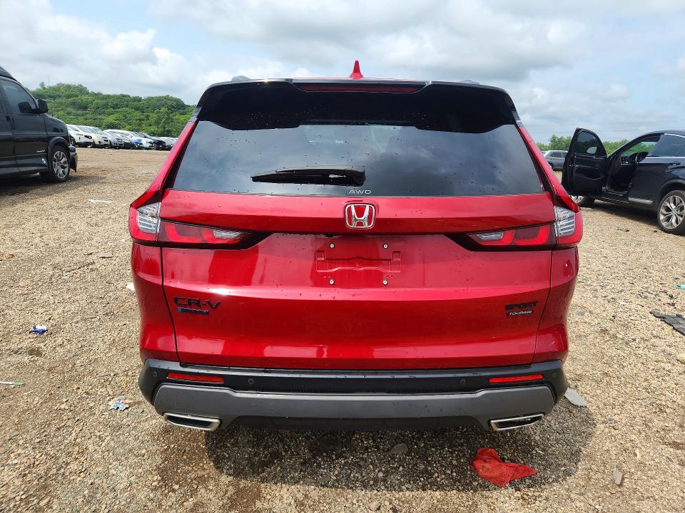 2026 Honda Cr-v მანქანა იყიდება აუქციონზე, vin: 7FARS6H9XTE052298, აუქციონის ნომერი: 63346206