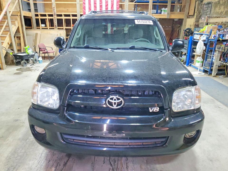 64703276 :رقم المزاد ، 5TDBT44A67S290083 vin ، 2007 Toyota Sequoia مزاد بيع