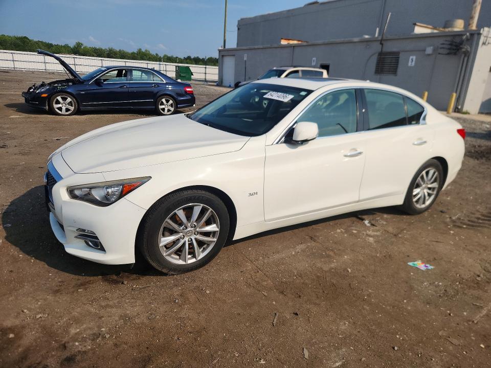 Продаж на аукціоні авто 2017 Infiniti Q50, vin: JN1EV7AR5HM835323, номер лоту: 64214096