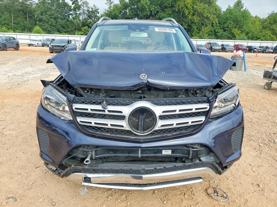 Aukcja sprzedaży 2018 Mercedes-benz Gls, vin: 4JGDF6EE7JB046143, numer aukcji: 66696166