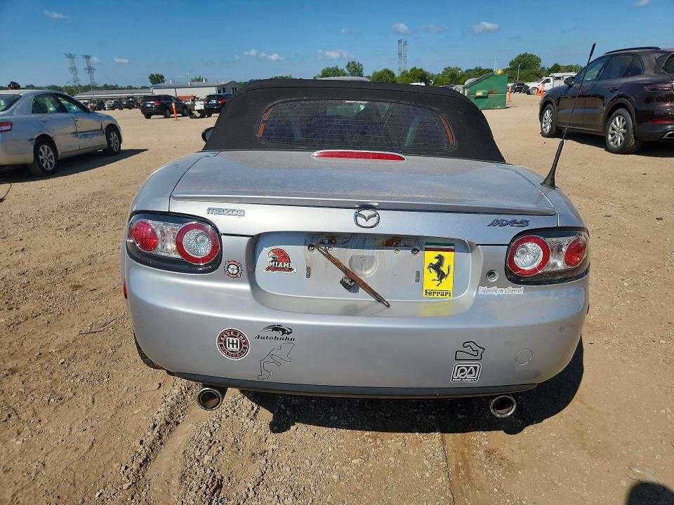 66845096 :رقم المزاد ، JM1NC25F070126763 vin ، 2007 Mazda Mx-5 Miata مزاد بيع