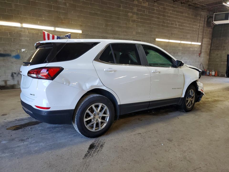 Aukcja sprzedaży 2024 Chevrolet Equinox, vin: 3GNAXUEG9RS102665, numer aukcji: 65915086