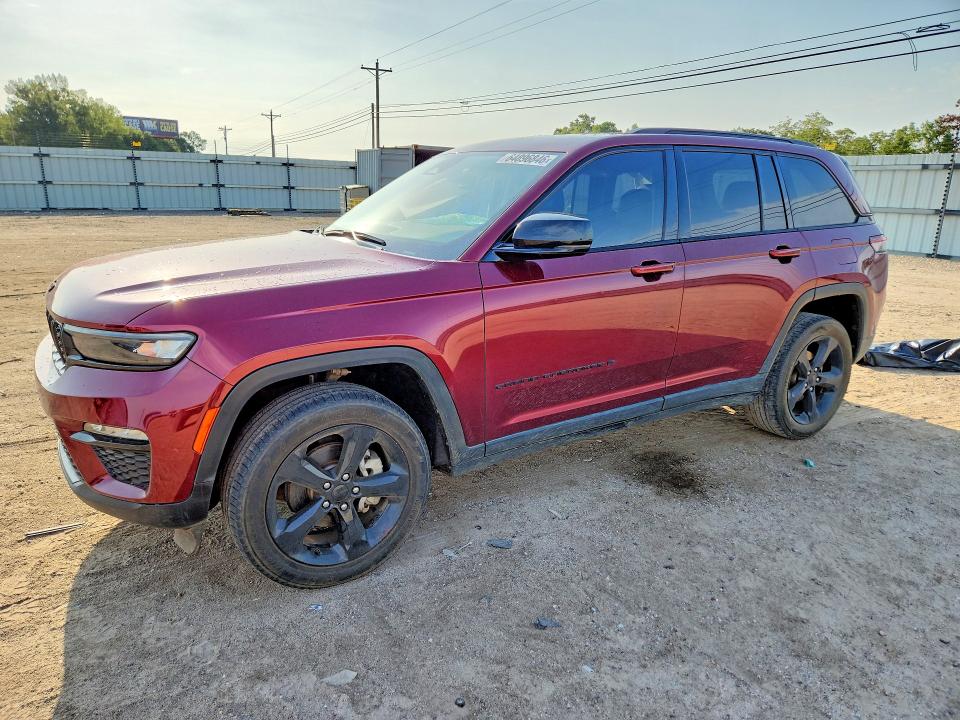 64896846 :رقم المزاد ، 1C4RJGBGXPC534686 vin ، 2023 Jeep Grand Cherokee مزاد بيع