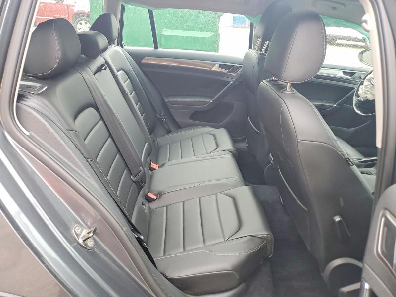 2017 Volkswagen Golf Alltrack მანქანა იყიდება აუქციონზე, vin: 3VWH17AU4HM505152, აუქციონის ნომერი: 65020636