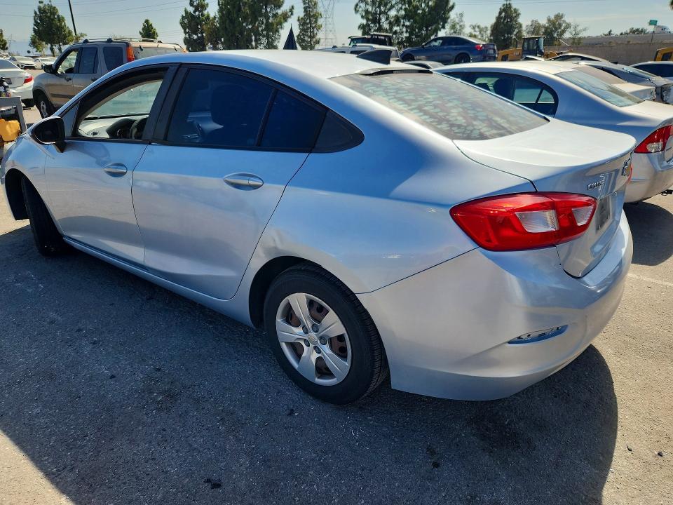 Продаж на аукціоні авто 2017 Chevrolet Cruze, vin: 1G1BC5SM5H7152218, номер лоту: 65005216
