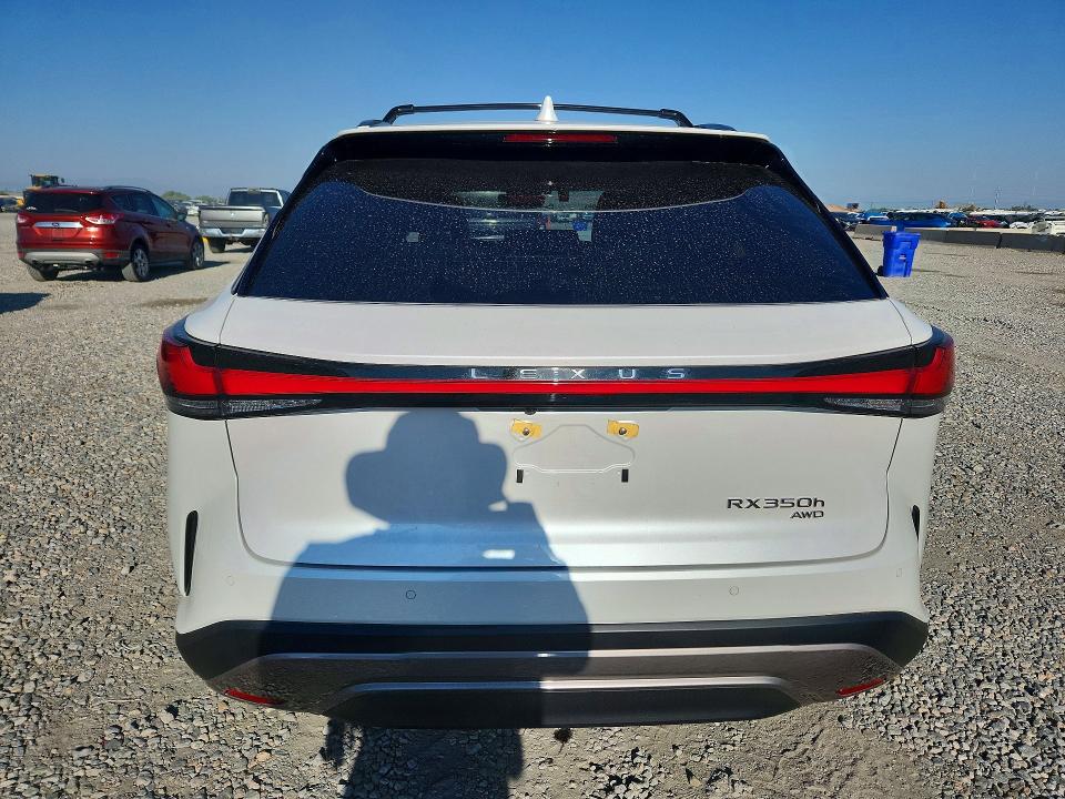 66761136 :رقم المزاد ، 2T2BBMCAXSC097372 vin ، 2025 Lexus Rx 350h مزاد بيع