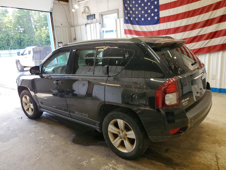 2015 Jeep Compass მანქანა იყიდება აუქციონზე, vin: 1C4NJDEB8FD412561, აუქციონის ნომერი: 66194946