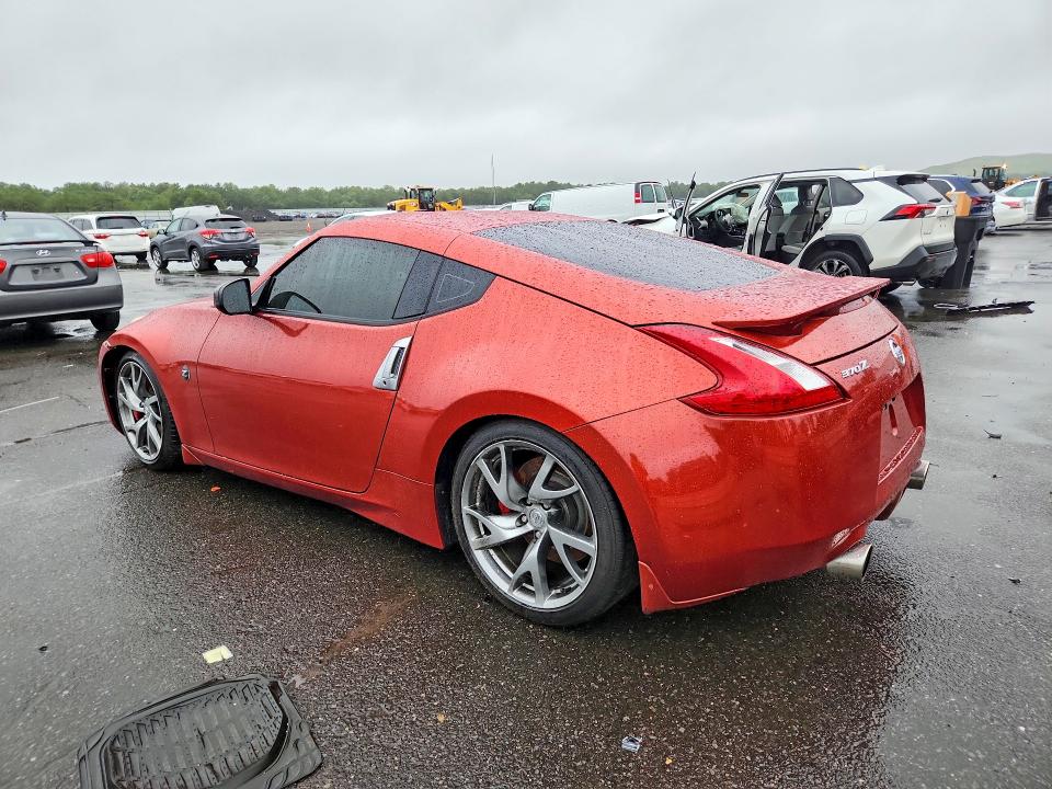 Продажа на аукционе авто 2013 Nissan 370z, vin: JN1AZ4EH6DM380107, номер лота: 63169916