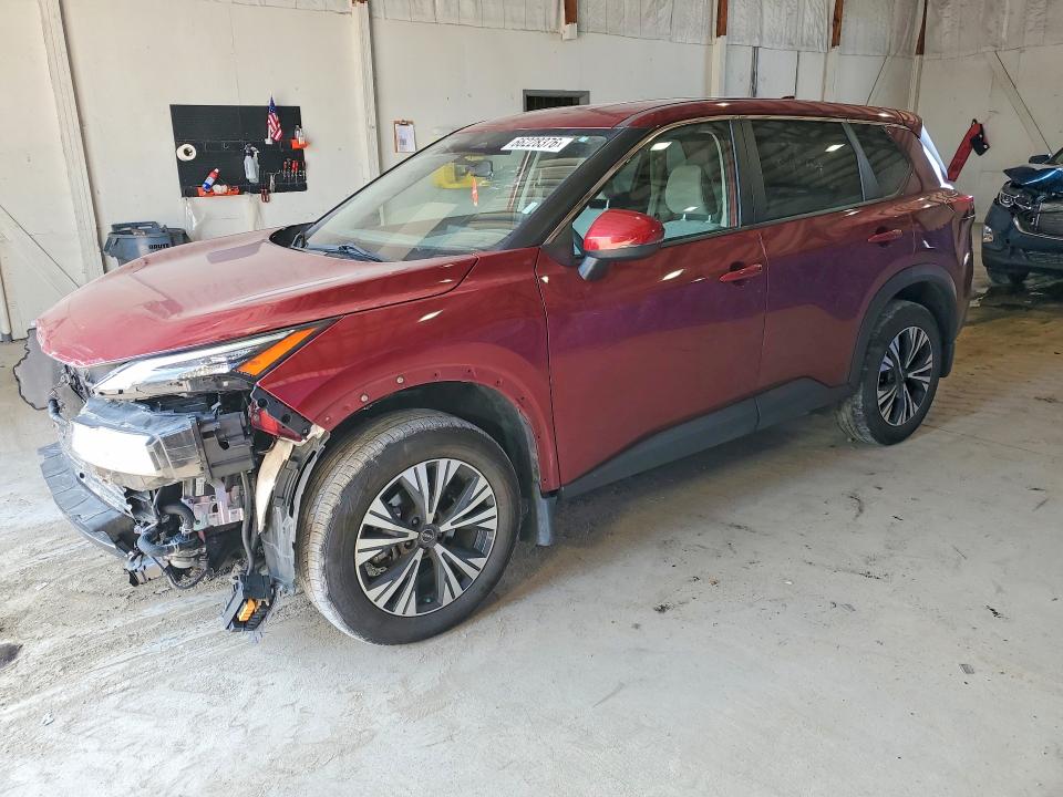 2023 Nissan Rogue მანქანა იყიდება აუქციონზე, vin: JN8BT3BB8PW188567, აუქციონის ნომერი: 66228376