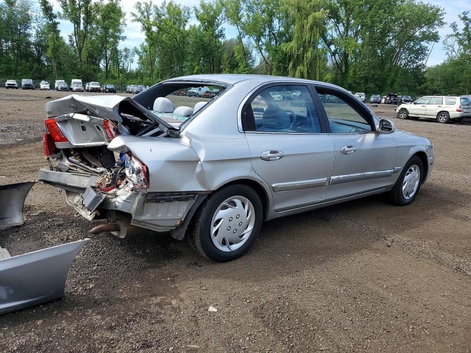 Продажа на аукционе авто 2004 Kia Optima, vin: KNAGD126X45271759, номер лота: 63549116