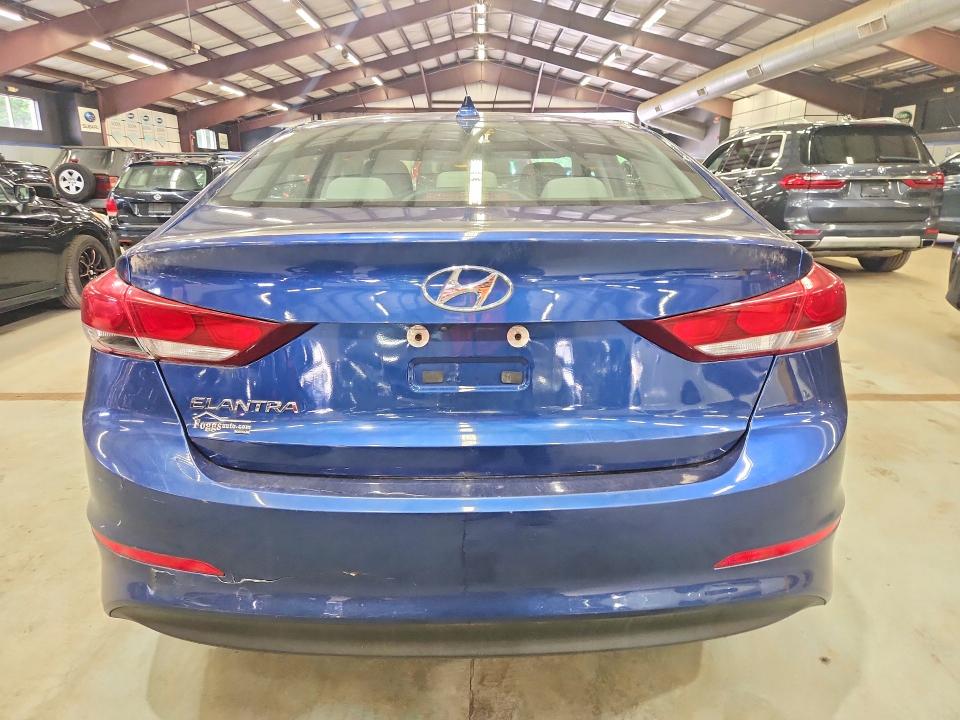 Aukcja sprzedaży 2018 Hyundai Elantra, vin: 5NPD84LF6JH316217, numer aukcji: 62939636
