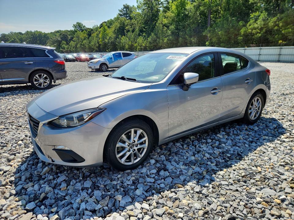2016 Mazda 3 მანქანა იყიდება აუქციონზე, vin: 3MZBM1U77GM260992, აუქციონის ნომერი: 65851366