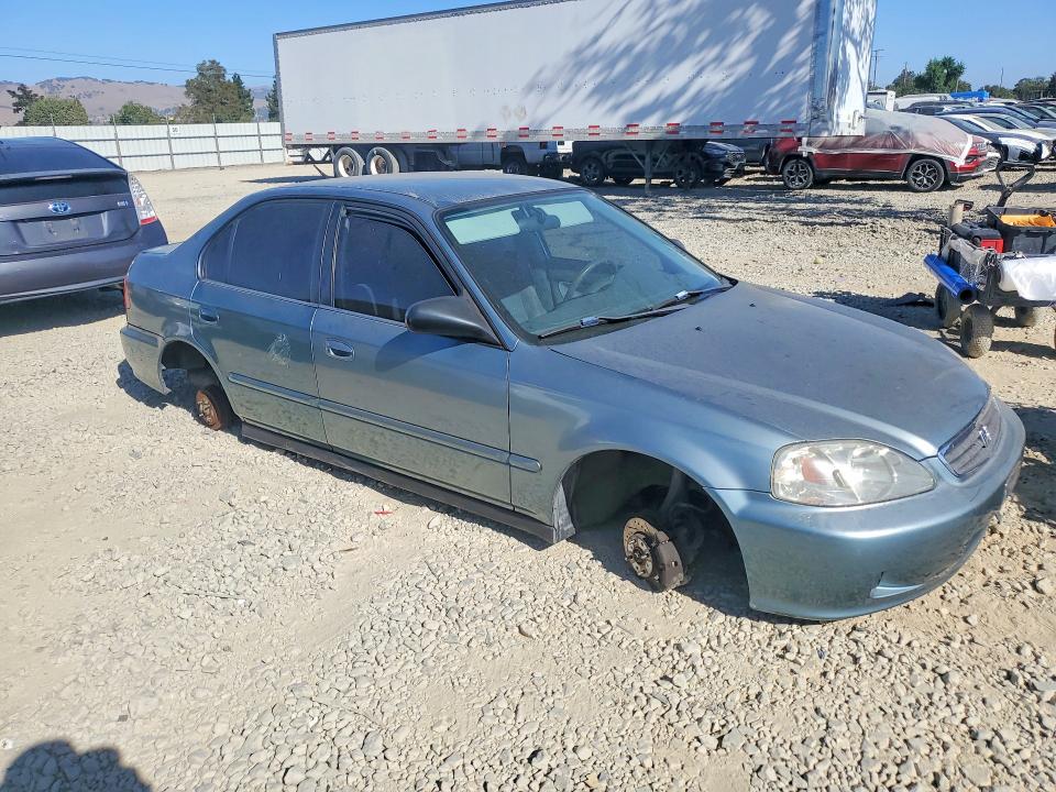 Aukcja sprzedaży 2000 Honda Civic, vin: 2HGEJ6619YH517604, numer aukcji: 63902336