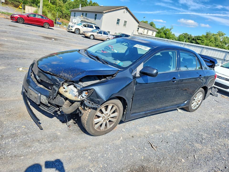2010 Toyota Corolla მანქანა იყიდება აუქციონზე, vin: 1NXBU4EE6AZ361795, აუქციონის ნომერი: 63954786