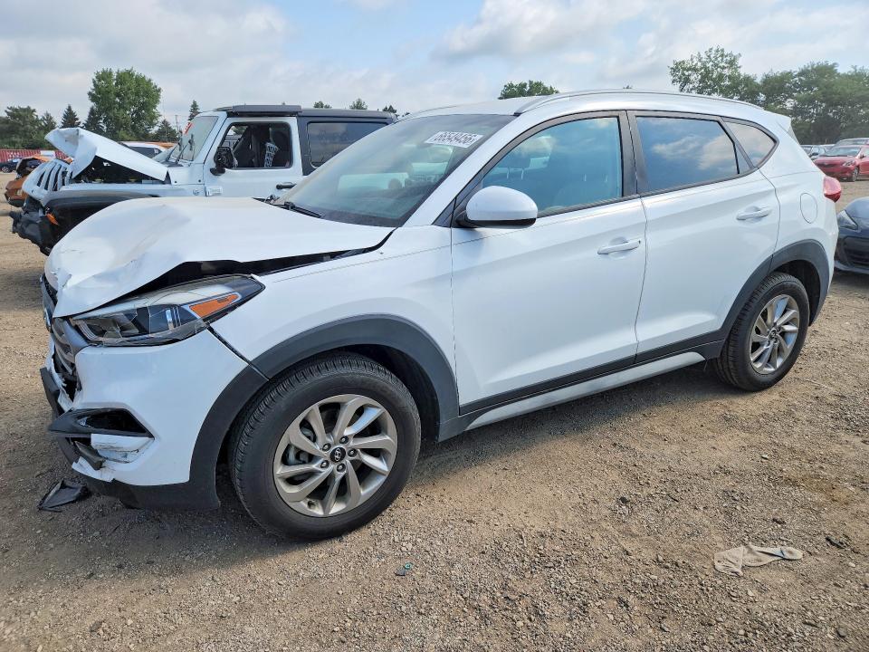Aukcja sprzedaży 2017 Hyundai Tucson, vin: KM8J33A42HU410619, numer aukcji: 66549456