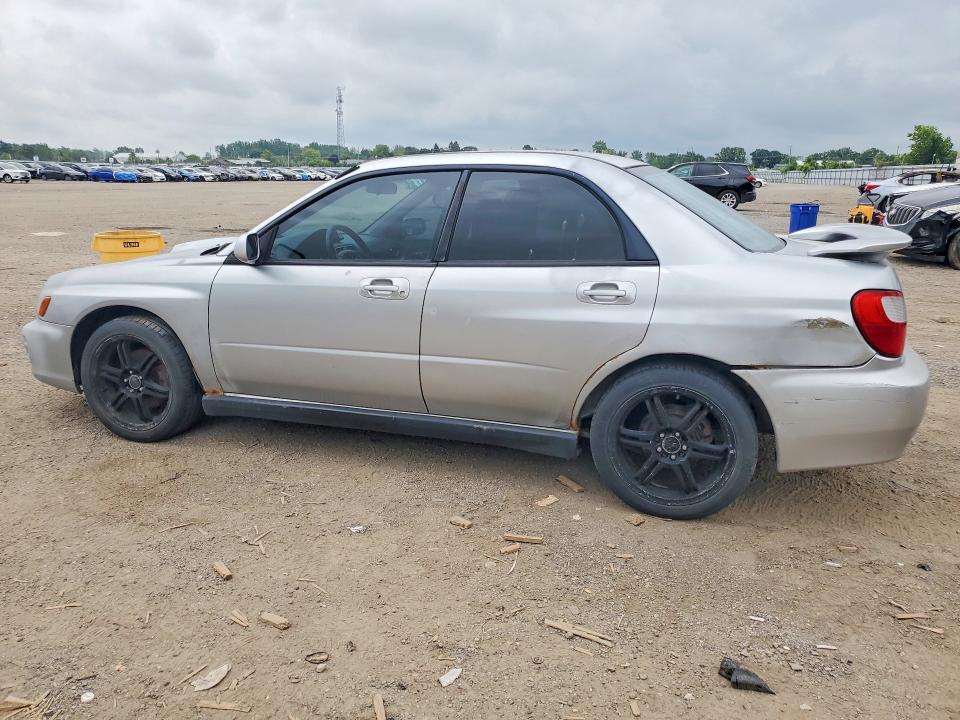 Продаж на аукціоні авто 2002 Subaru Impreza, vin: JF1GD29612H513970, номер лоту: 58637546