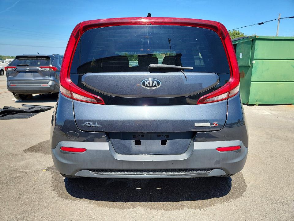 66584296 :رقم المزاد ، KNDJ23AU8M7793563 vin ، 2021 Kia Soul مزاد بيع