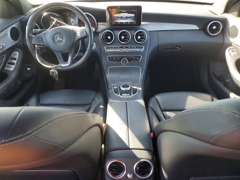 66066866 :رقم المزاد ، 55SWF4JBXJU268894 vin ، 2018 Mercedes-benz C مزاد بيع