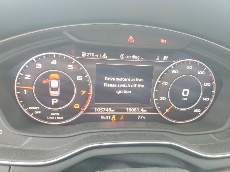 Aukcja sprzedaży 2018 Audi A4, vin: WAUENAF47JN008573, numer aukcji: 61451546
