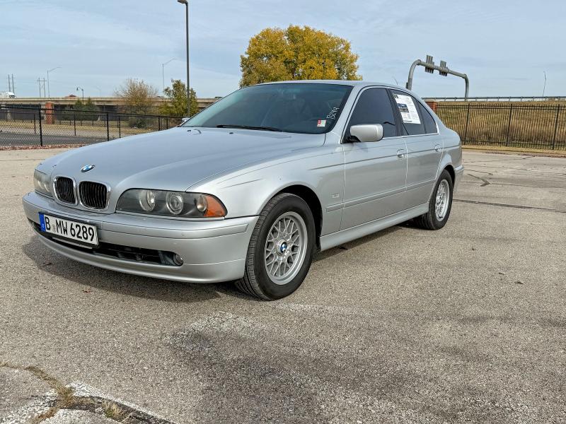 2002 Bmw 525 მანქანა იყიდება აუქციონზე, vin: WBADT43412GY96539, აუქციონის ნომერი: 63893946