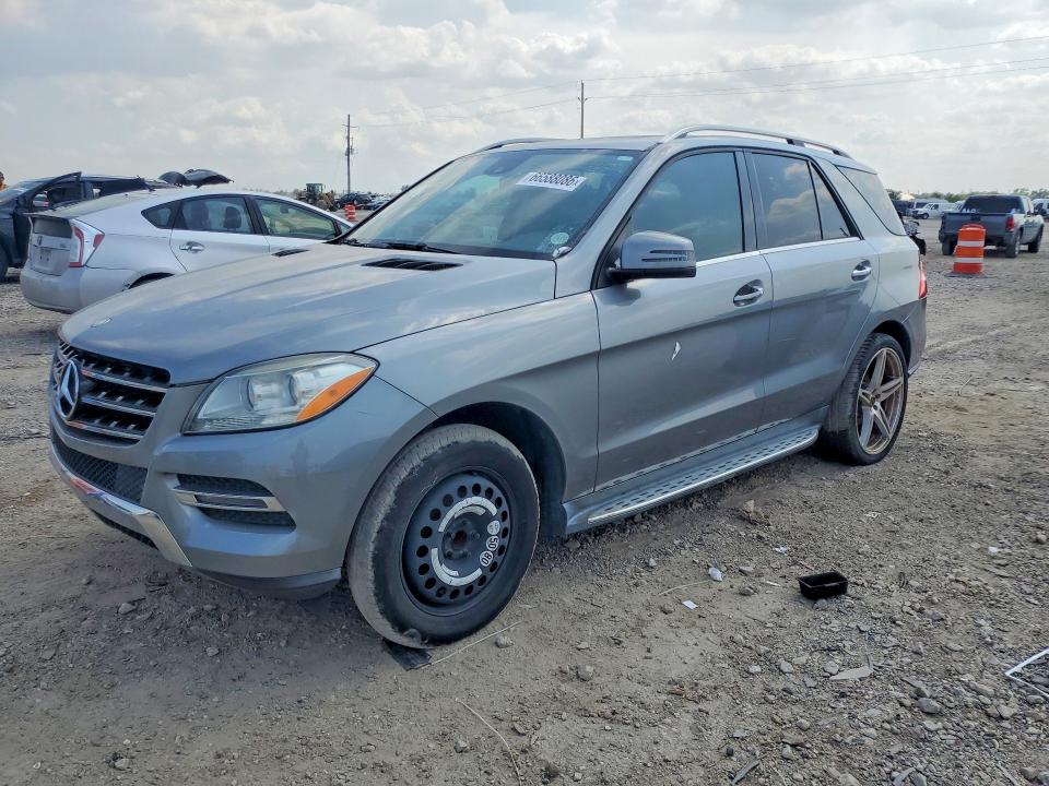 66588086 :رقم المزاد ، 4JGDA5JB9FA453740 vin ، 2015 Mercedes-benz Ml مزاد بيع