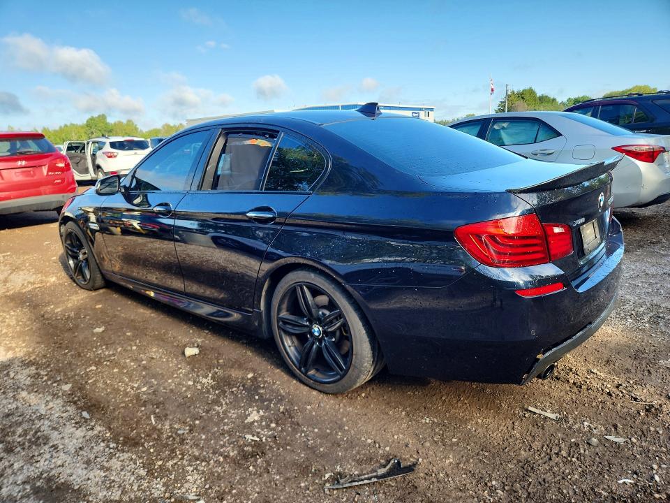 2014 Bmw 535 მანქანა იყიდება აუქციონზე, vin: WBA5B3C59ED536189, აუქციონის ნომერი: 66224466