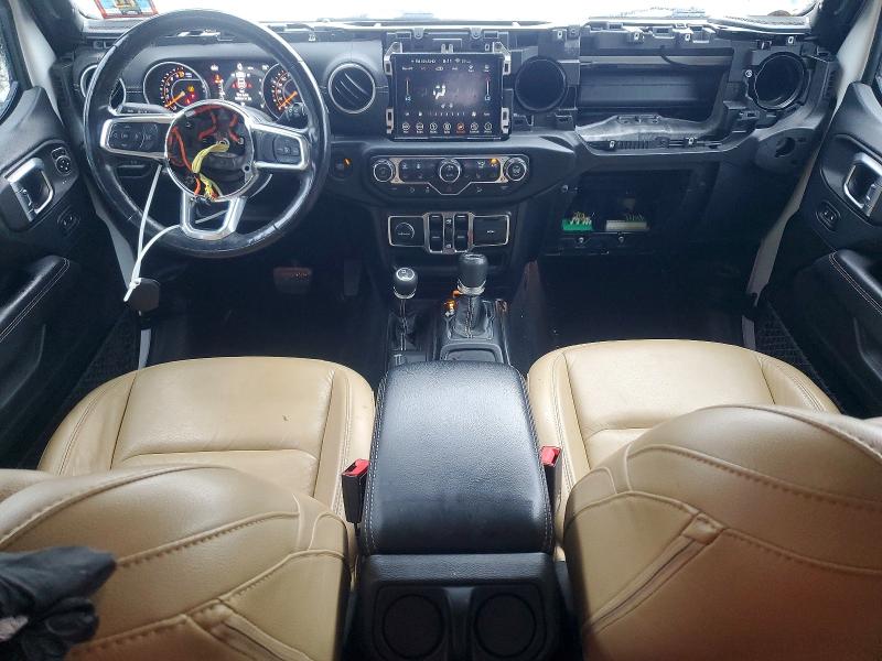 Продажа на аукционе авто 2018 Jeep Wrangler Unlimited, vin: 1C4HJXEG8JW325444, номер лота: 62273136