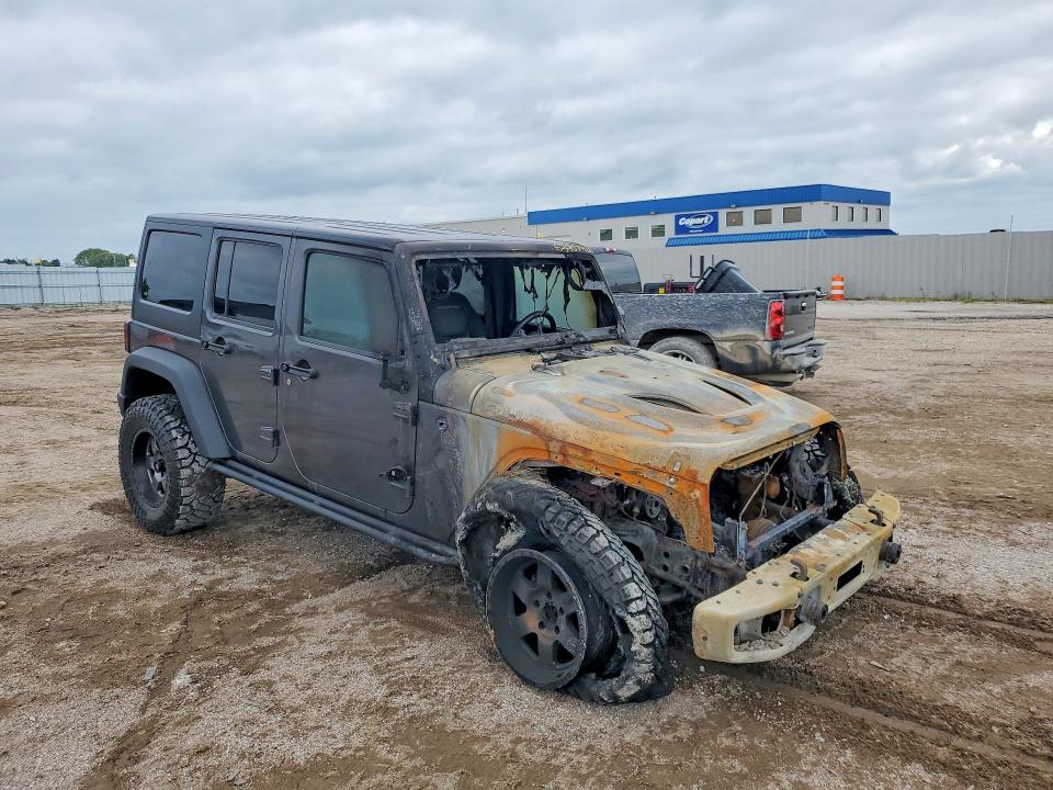 Продаж на аукціоні авто 2017 Jeep Wrangler Unlimited, vin: 1C4BJWFG6HL525913, номер лоту: 63907926