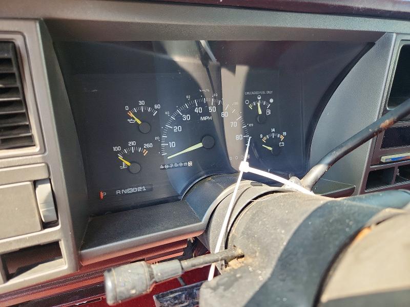 Aukcja sprzedaży 1993 Chevrolet Gmt-400, vin: 1GCEK14Z7PE151140, numer aukcji: 63861386