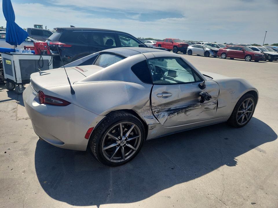 2022 Mazda Mx-5 Miata მანქანა იყიდება აუქციონზე, vin: JM1NDAM71N0500098, აუქციონის ნომერი: 66925056