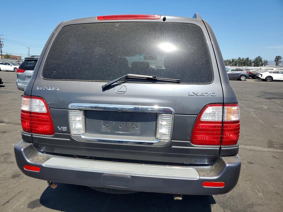 66251066 :رقم المزاد ، JTJHT00W254002330 vin ، 2005 Lexus Lx مزاد بيع