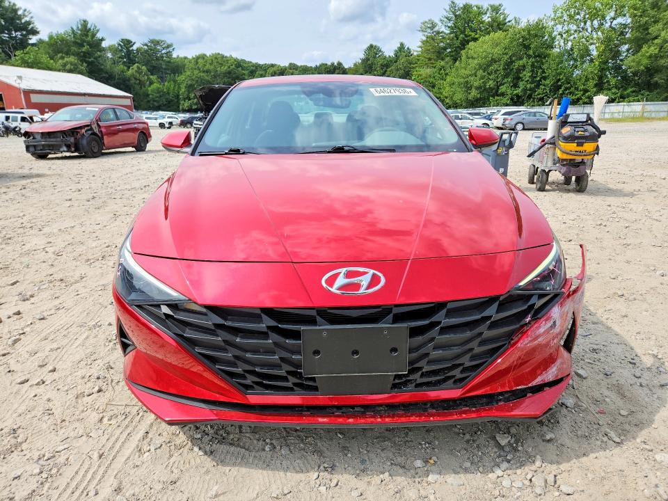 Продаж на аукціоні авто 2022 Hyundai Elantra, vin: 5NPLS4AGXNH086857, номер лоту: 64627936