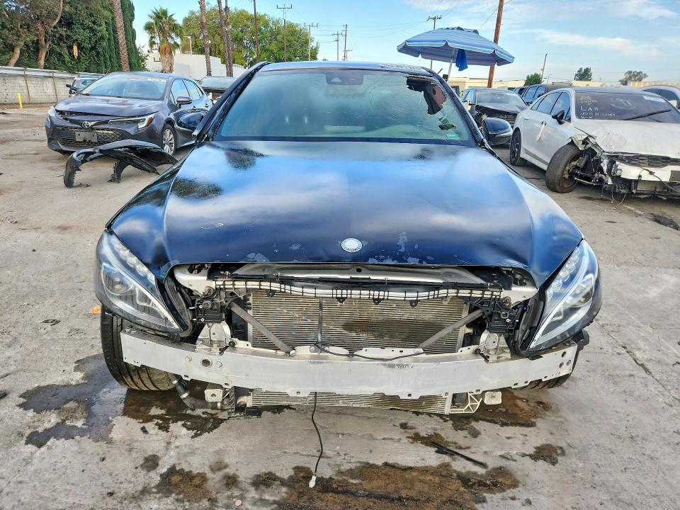 2017 Mercedes-benz C მანქანა იყიდება აუქციონზე, vin: 55SWF6EB3HU195819, აუქციონის ნომერი: 62813916