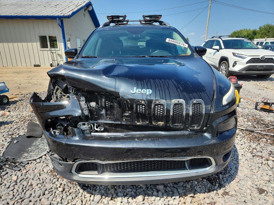 65606876 :رقم المزاد ، 1C4PJLDS9FW762452 vin ، 2015 Jeep Cherokee مزاد بيع