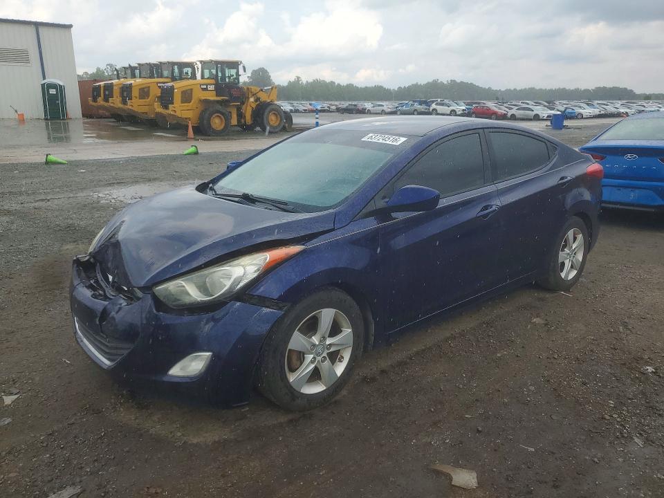 Aukcja sprzedaży 2013 Hyundai Elantra, vin: 5NPDH4AE1DH209770, numer aukcji: 63724516