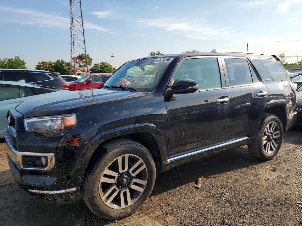 2014 Toyota 4runner მანქანა იყიდება აუქციონზე, vin: JTEBU5JR3E5184315, აუქციონის ნომერი: 65698756