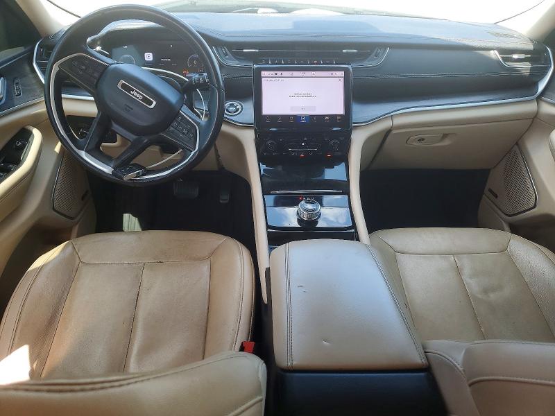66605846 :رقم المزاد ، 1C4RJJBG1M8195697 vin ، 2021 Jeep Grand Cherokee مزاد بيع
