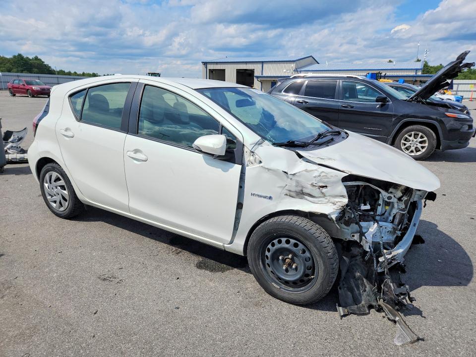 2015 Toyota Prius C მანქანა იყიდება აუქციონზე, vin: JTDKDTB30F1099458, აუქციონის ნომერი: 65831336