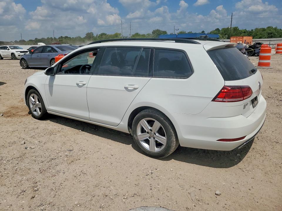 63413336 :رقم المزاد ، 3VWD17AU2JM751525 vin ، 2018 Volkswagen Golf Sportwagen مزاد بيع
