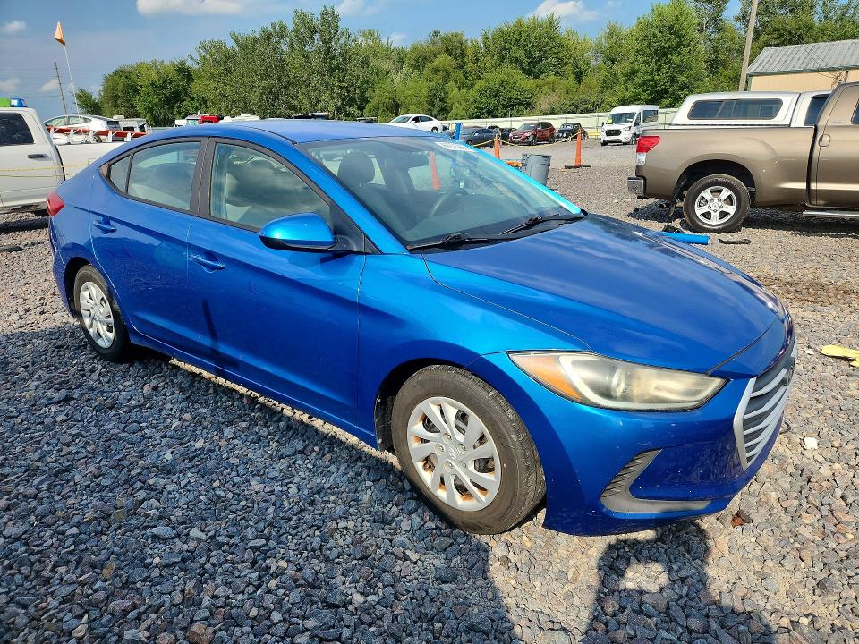 Продаж на аукціоні авто 2017 Hyundai Elantra, vin: 5NPD74LF2HH150923, номер лоту: 66073966
