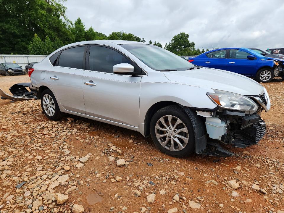 Продаж на аукціоні авто 2019 Nissan Sentra, vin: 3N1AB7APXKY238940, номер лоту: 62718766