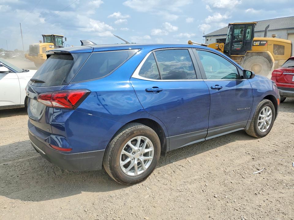 2022 Chevrolet Equinox მანქანა იყიდება აუქციონზე, vin: 3GNAXKEV1NS207729, აუქციონის ნომერი: 65856106