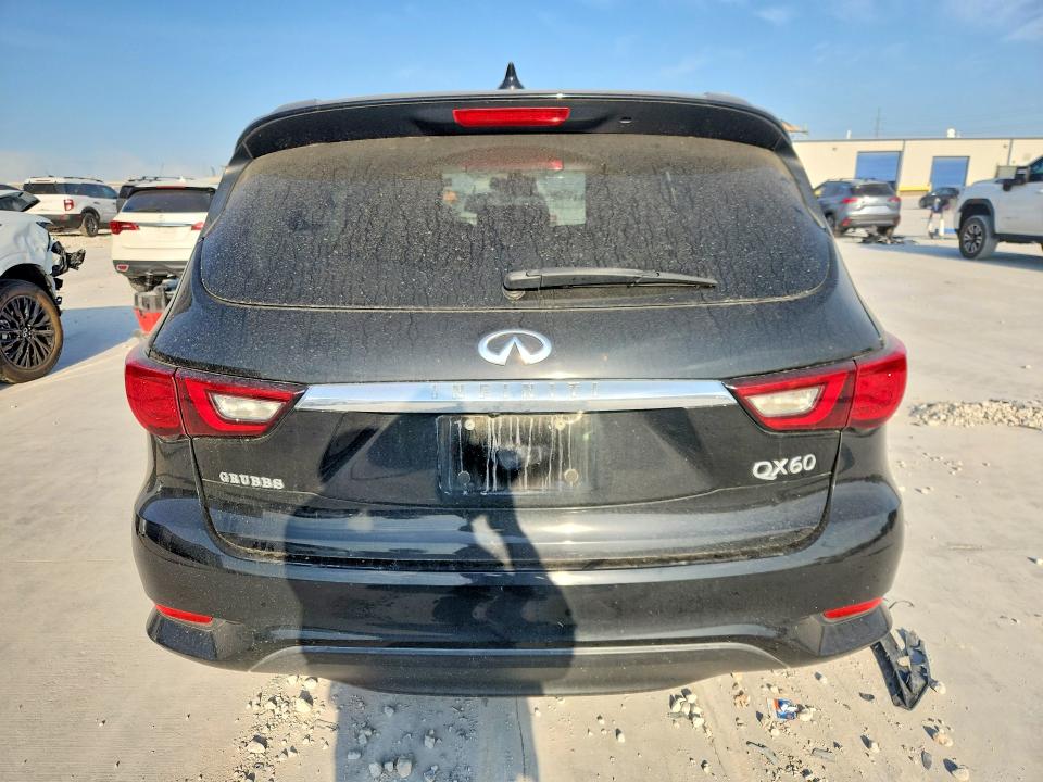 Продажа на аукционе авто 2019 Infiniti Qx60, vin: 5N1DL0MN7KC504444, номер лота: 64405646