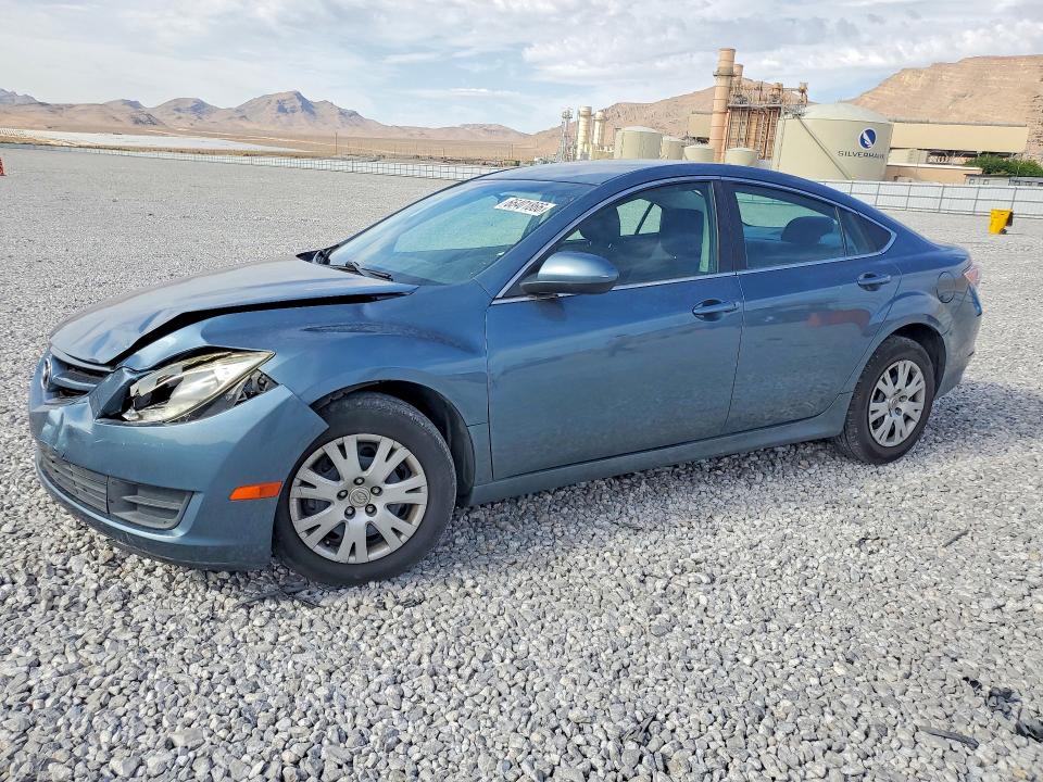 66401866 :رقم المزاد ، 1YVHZ8BH3C5M40712 vin ، 2012 Mazda 6 مزاد بيع