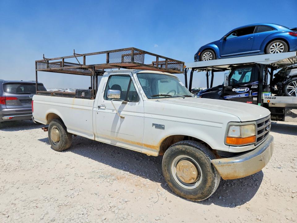63464956 :رقم المزاد ، 3FTHF25H6VMA72630 vin ، 1997 Ford F250 مزاد بيع