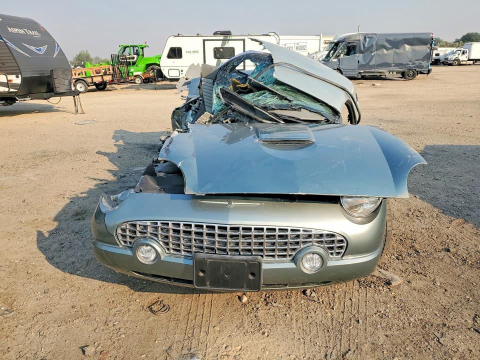 Auction sale of the 2004 Ford Thunderbird, vin: 1FAHP63A94Y107521, lot number: 63435586