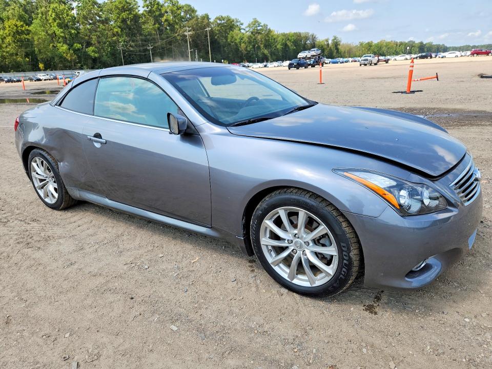 2011 Infiniti G37 Convertible მანქანა იყიდება აუქციონზე, vin: JN1CV6FE0BM951012, აუქციონის ნომერი: 65681916