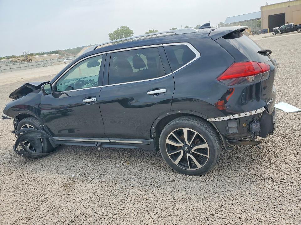 Продаж на аукціоні авто 2019 Nissan Rogue, vin: 5N1AT2MT2KC756079, номер лоту: 63299816
